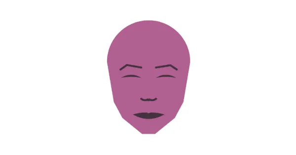 Random svg face